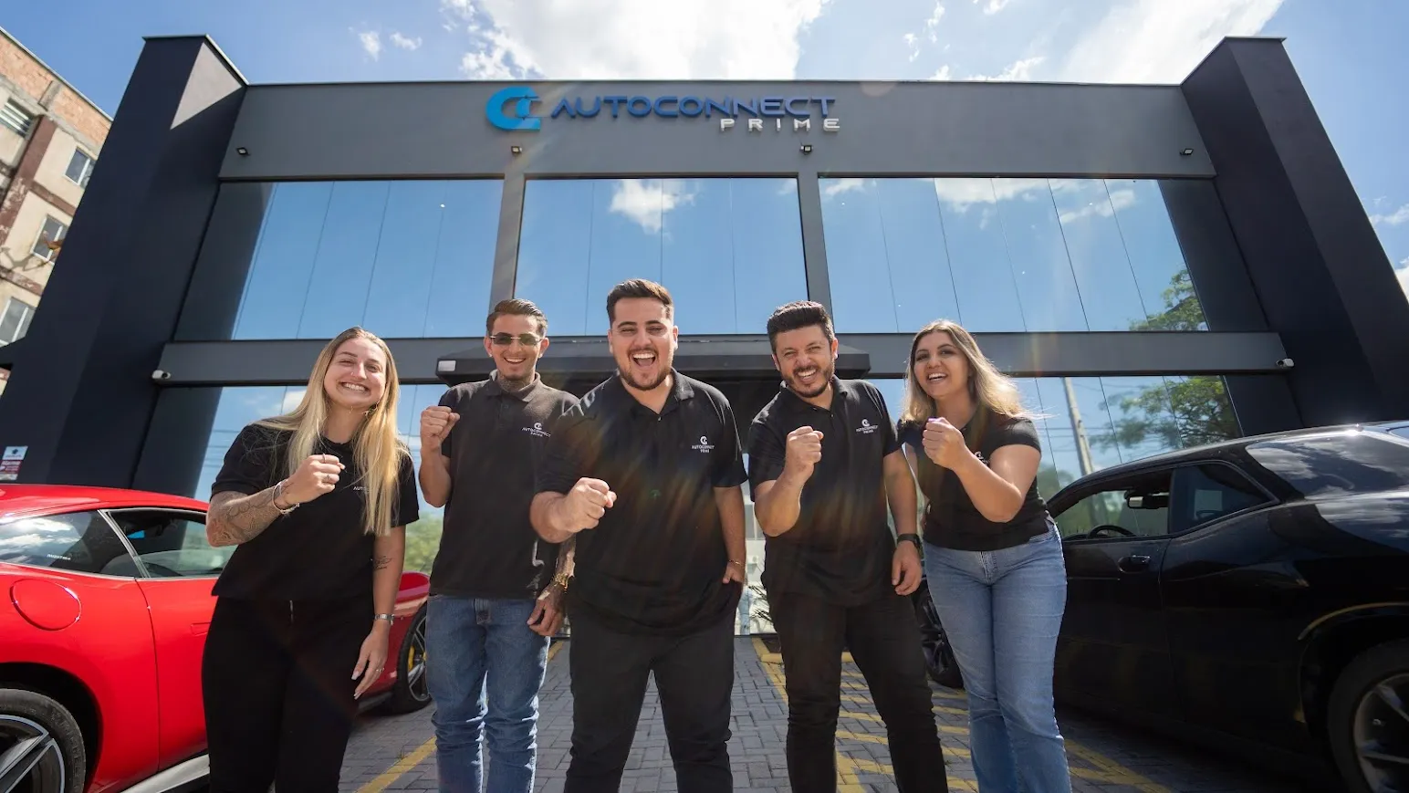 Equipe AutoConnect Prime